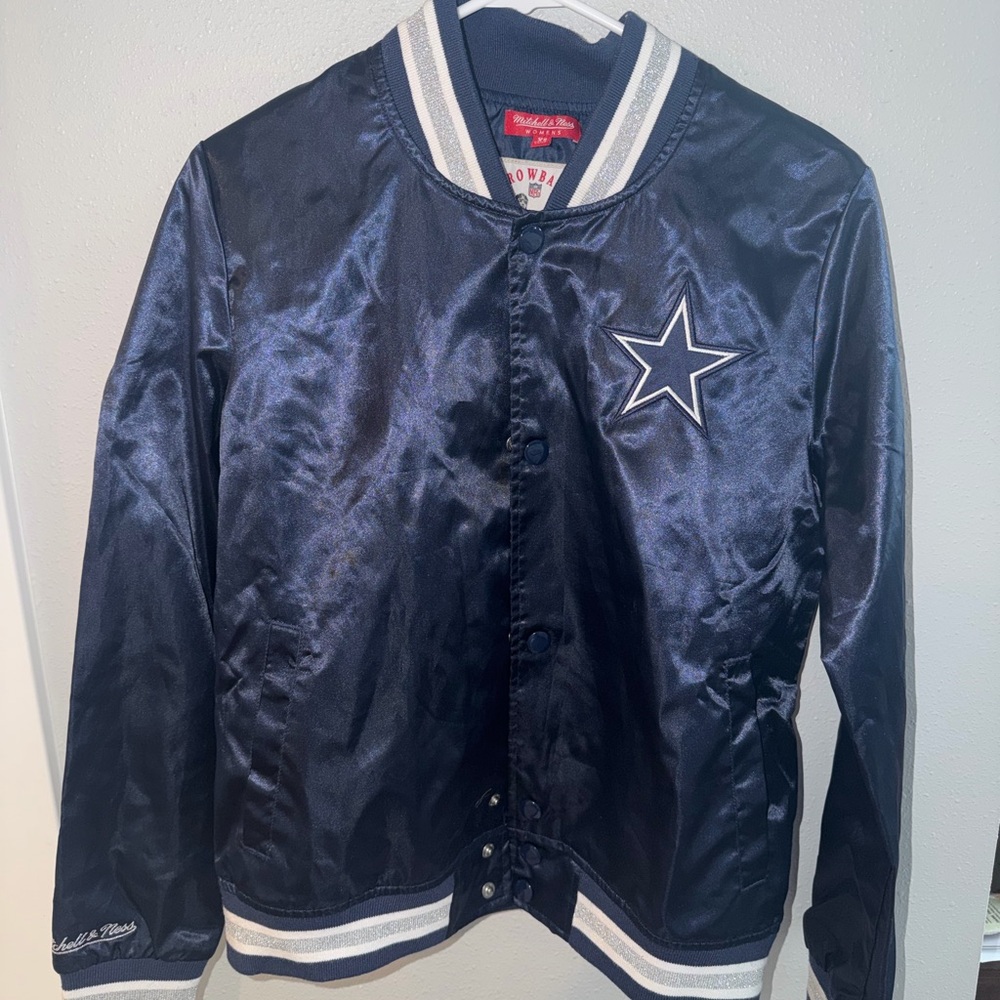 Mitchell and Ness Dallas Cowboys Jacket